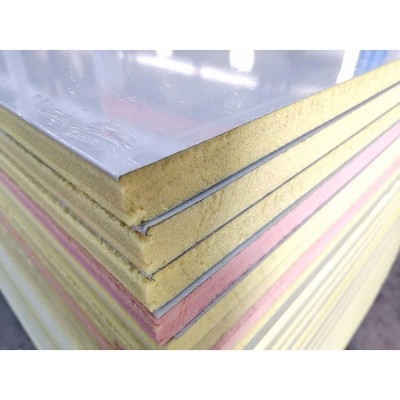 0.45mm Thickness Aluminum Sheet Water Heating System Accessories Xps Sndwich Panel