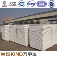 Building Material with EPS Foam Insulated Sandwich Panels